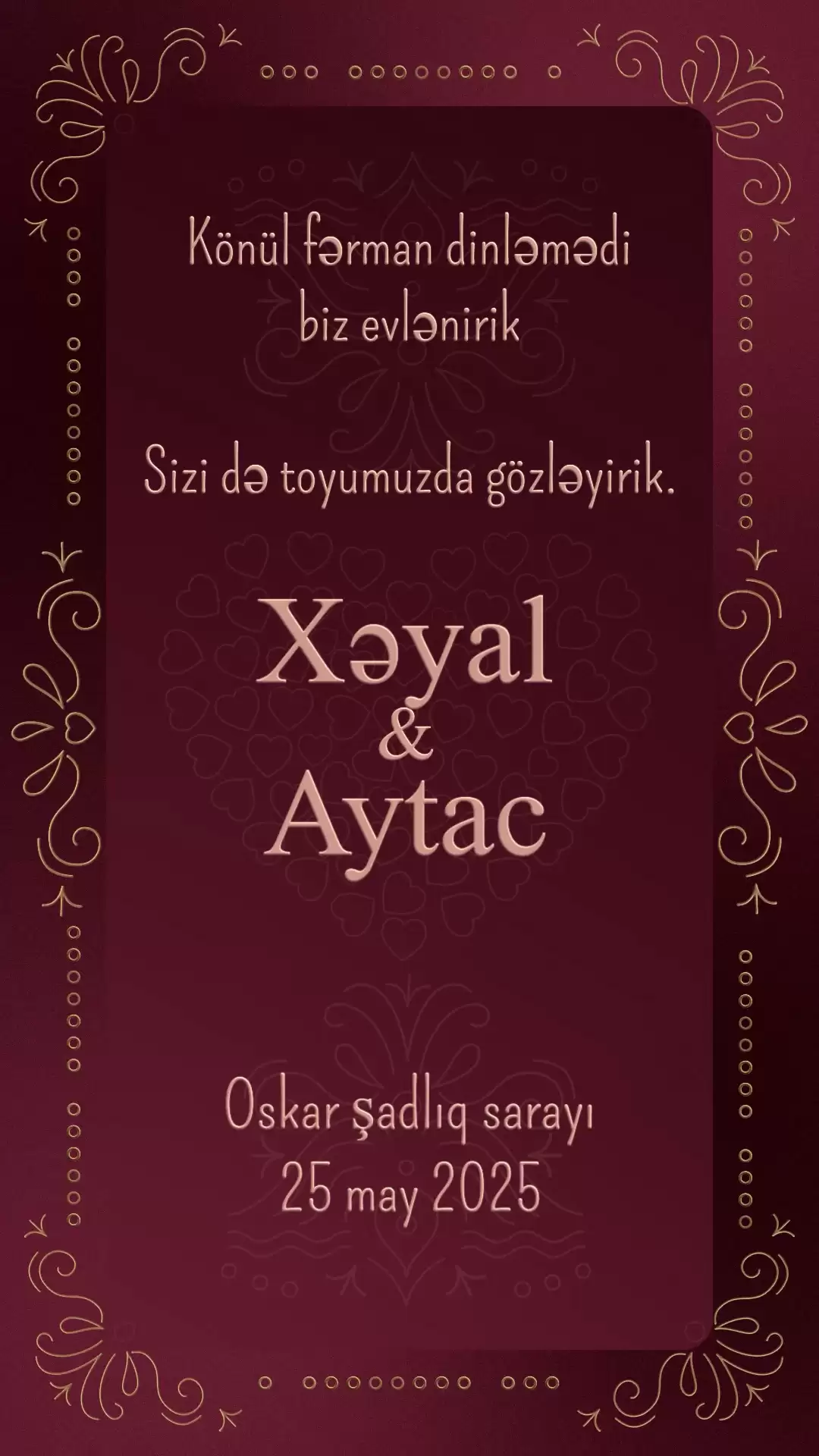 Solğun Çəhrayı Ləçəkli Dəvətnamə