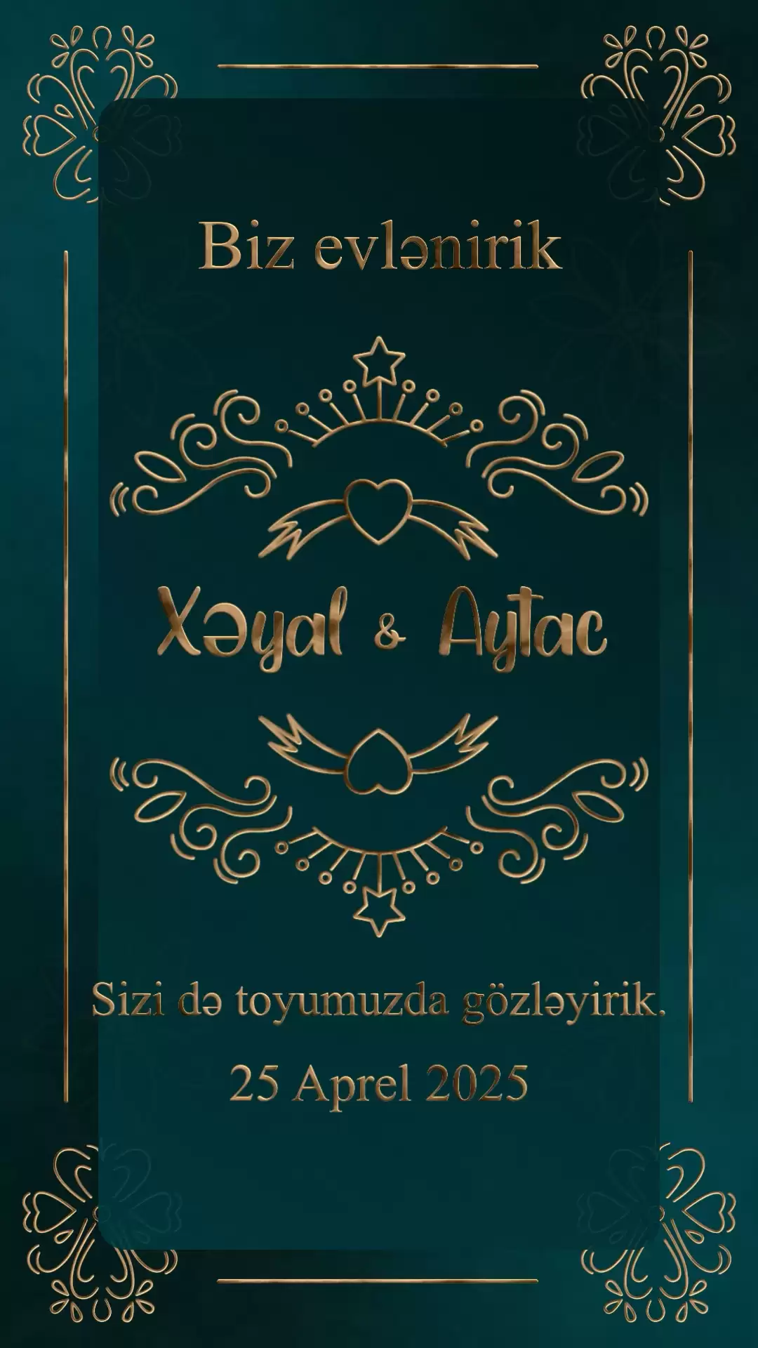 Solğun Çəhrayı Ləçəkli Dəvətnamə