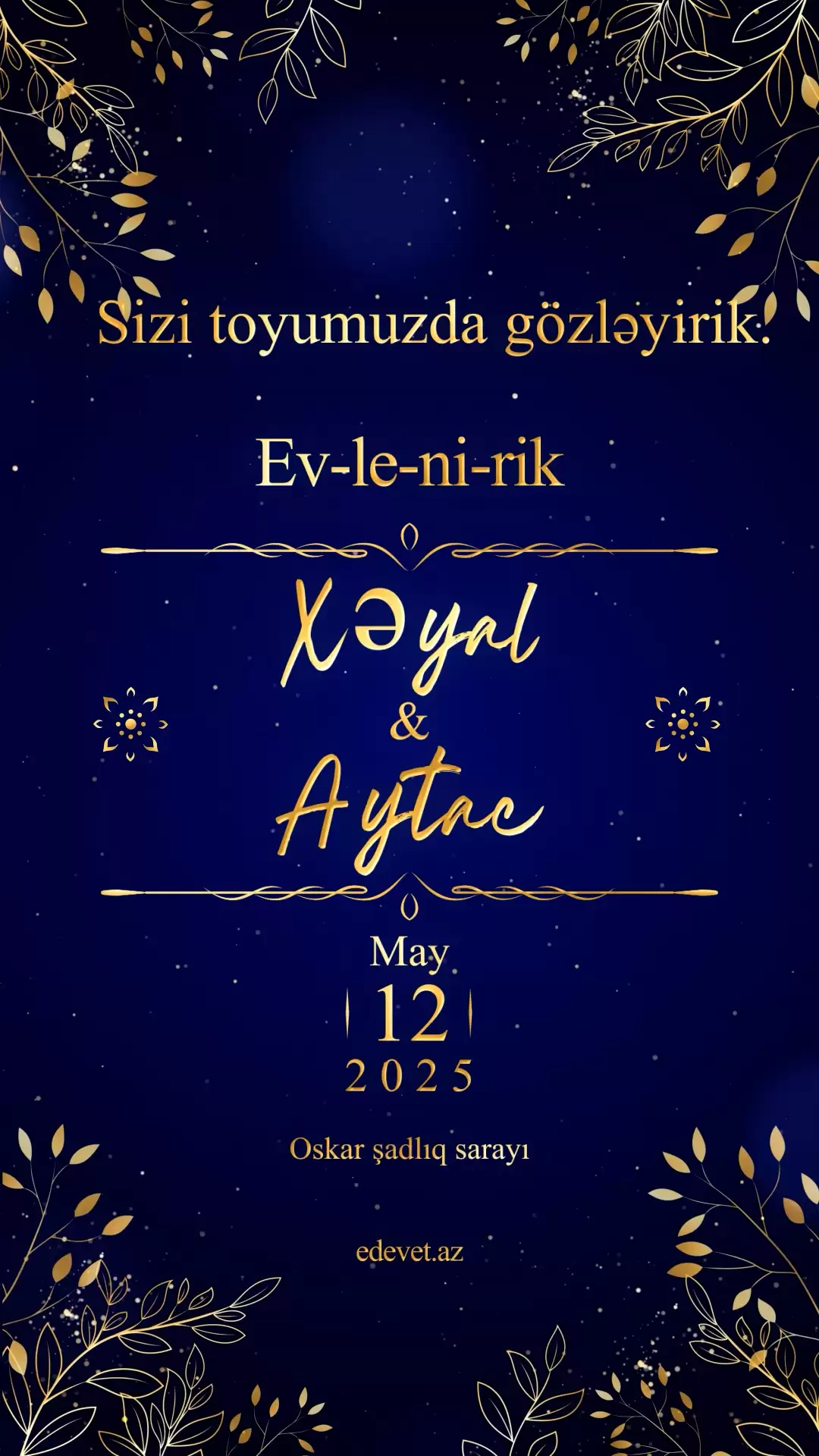 Solğun Çəhrayı Ləçəkli Dəvətnamə