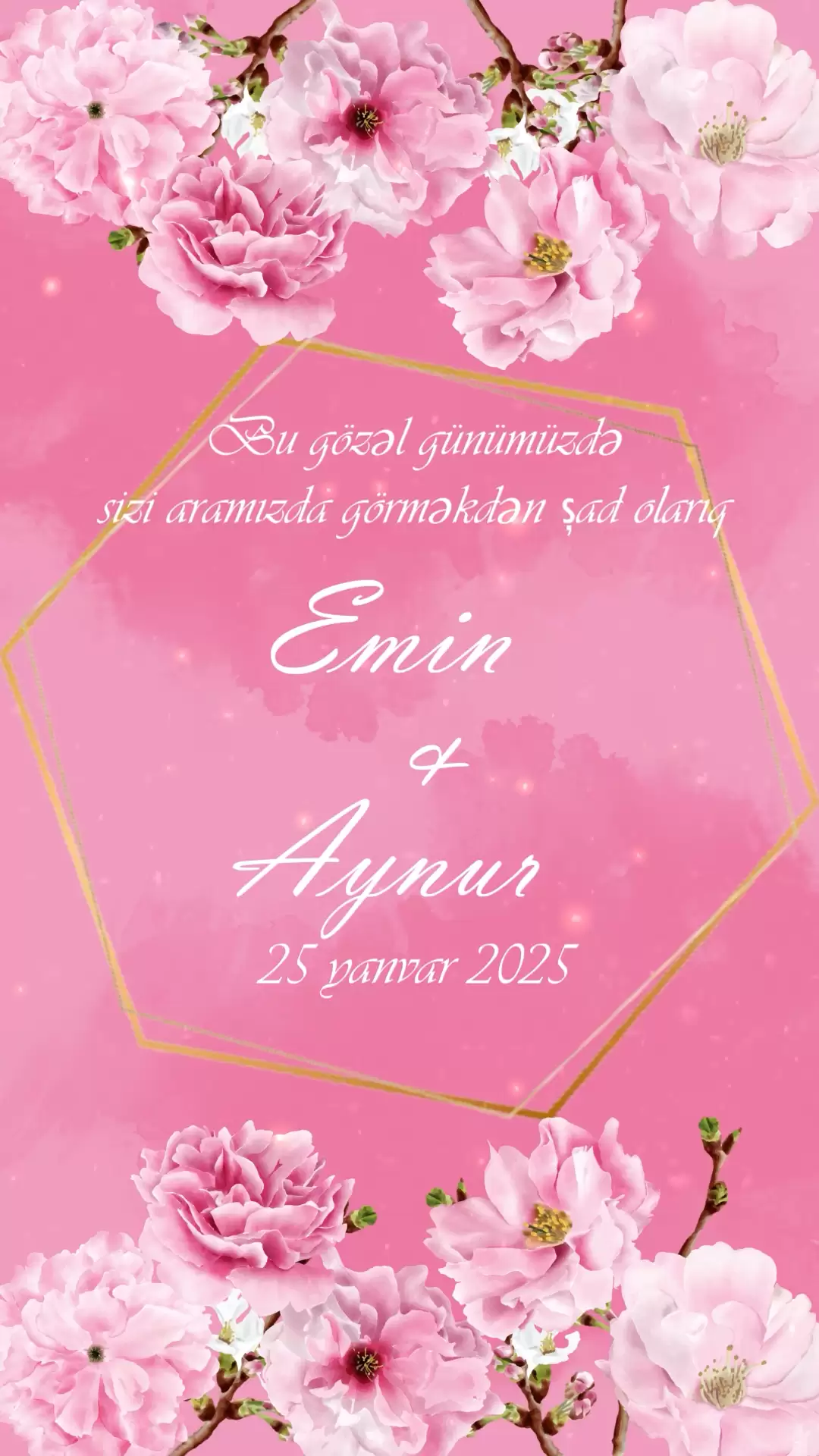 Solğun Çəhrayı Ləçəkli Dəvətnamə